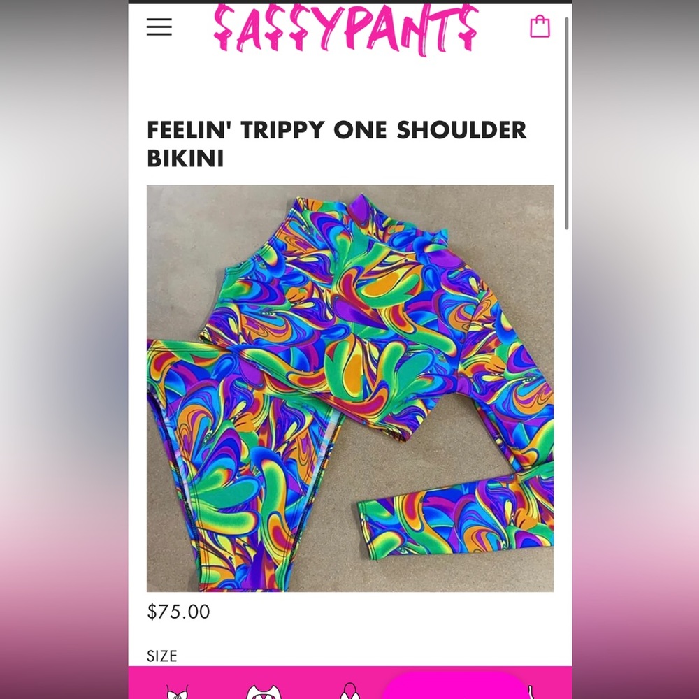 Sassypants Trippy Set